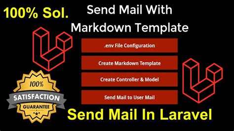 Best Way To Send Mail With Markdown Template In Laravel Youtube