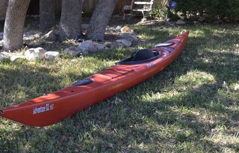 16ft Old Town Adventure Xl 160 Red Kayak For Sale In San Antonio Tx