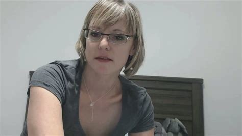 Sexy Short Hair Milf With Glasses And Hairy Pussy Mylust