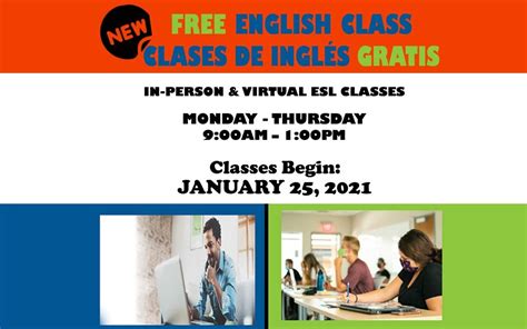 Free English Classes In Person And Virtual Esl Classes Caawc