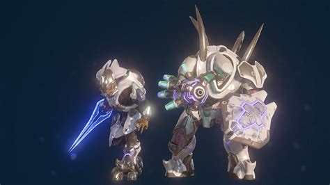 Halo 5 Devs Showcase New Enemy Armor For Firefight And 7 Wood