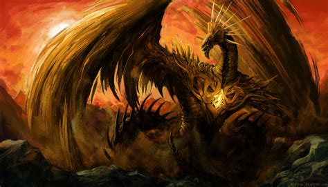 Ancient Earth Dragon By Rinboz On Deviantart