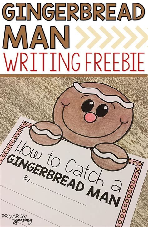 My Favorite Gingerbread Books Gingerbread Man Writing Gingerbread