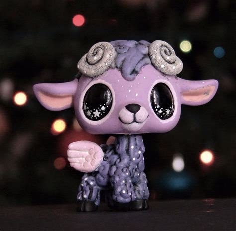 Littlest Pet Shop Magical Forest Spirit Ooak Custom Figure Lps Chibi