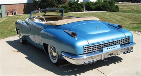 Remember The Mysterious Tucker Convertible Its For Sale Again