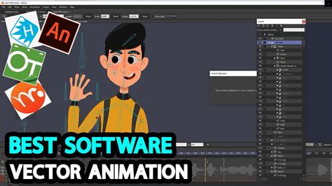 Best Vector Animation Programs Free Options Included Youtube