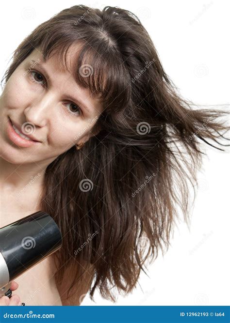 Women Hair Stock Image Image Of Equipment Caucasian 12962193
