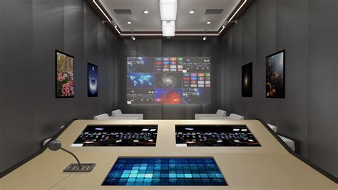 Tv Studio Control Room 1 Flippednormals