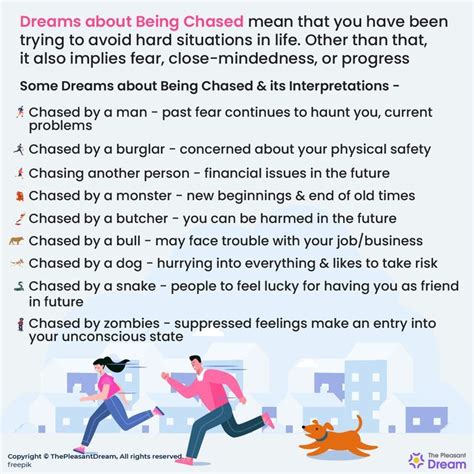 Are You Having Dreams About Being Chased Heres What It Means Dream