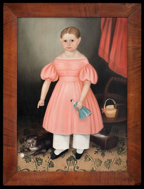 Portrait Of Mary Jane Smith 1836 1854 Works The Colonial