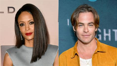 Thandie Newton Joins Chris Pine In Spy Thriller All The Old Knives