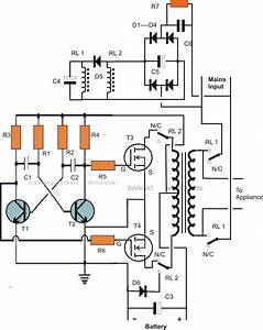 Wiring Diagram Inverter Charger
