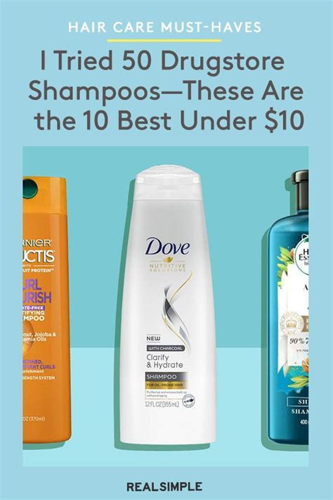 Tresemmé pro collection thick & full shampoo. 10 Best Drugstore Shampoos Under $10 | Drugstore shampoo ...