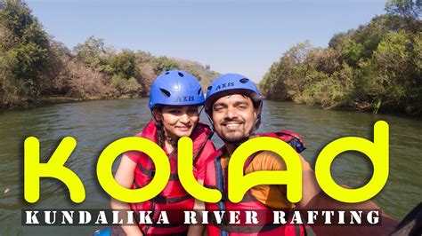 Conquering The Rapids Kolad White Water Rafting Kundalika River