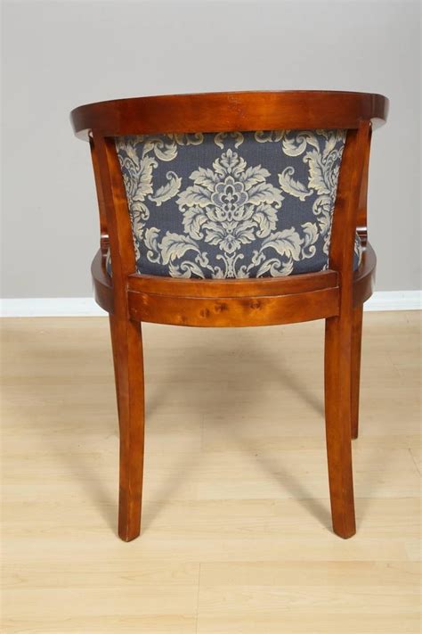 72 hour clearance hofstetter 28.5'' wide armchair. Pair of Empire Cherry Accent Chairs, circa 1810 For Sale at 1stdibs