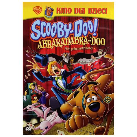 Scooby Doo Abracadabra Doo 2010 Dvd On Onbuy