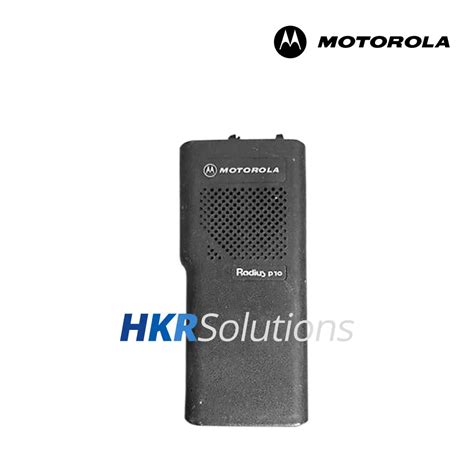 Motorola P10 Portable Two Way Radio Hkr Solutions