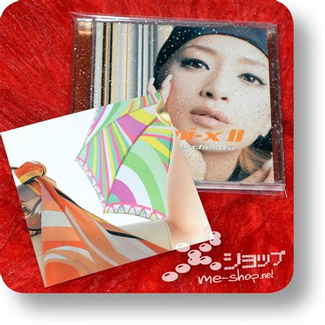 AYUMI HAMASAKI Ayu Mi X II Version Acoustic Orchestra Inkl Fotokarte Re Cycle Me Shop
