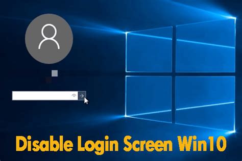 How To Disable Login Screen On Windows 10 Youtube Riset