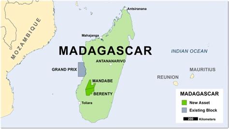 Madagascar: OMV expands portfolio in Madagascar in farm-in deal with ...