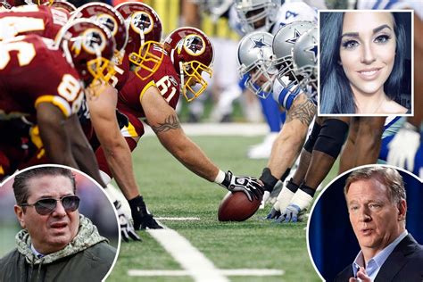 nfl vows to help investigate ‘serious washington redskins ‘sexual harassment allegations made