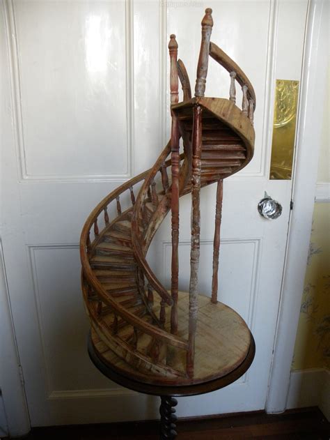 Antiques Atlas Apprentice Wooden Spiral Staircase