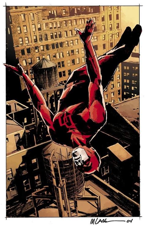 Daredevil By Michael Lark Art Vault Daredevil Comic Marvel
