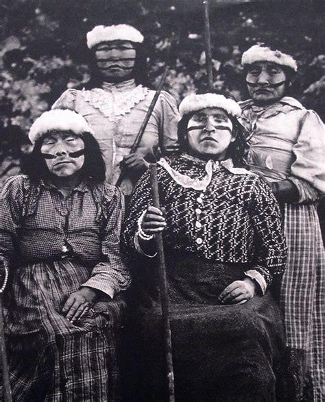 Yámana Indígenas De América Cultura Mapuche Pueblo Indígena