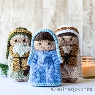 Looking for free vests knit patterns? Ravelry: Knitted Nativity: Volume 1 pattern by Esther ...