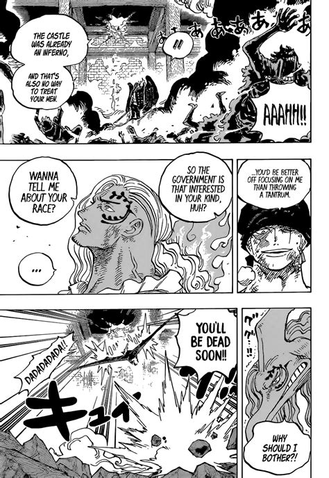 One Piece Manga Chapter 1035 - Manga Online
