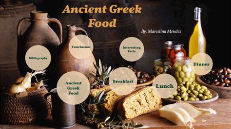 Ancient Greece Food By Marcelina Mendez On Prezi