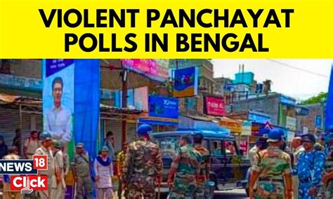 West Bengal Panchayat Election 2023 Ground Report Violence Amidst West Bengal Panchayat Polls