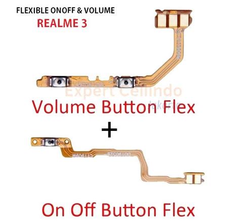 Flexible Onoff Volume Realme 3 Flexsibel Tombol Onoff Power Volume