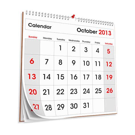 October 2013 Calendar Stock Photos Pictures And Royalty Free Images Istock