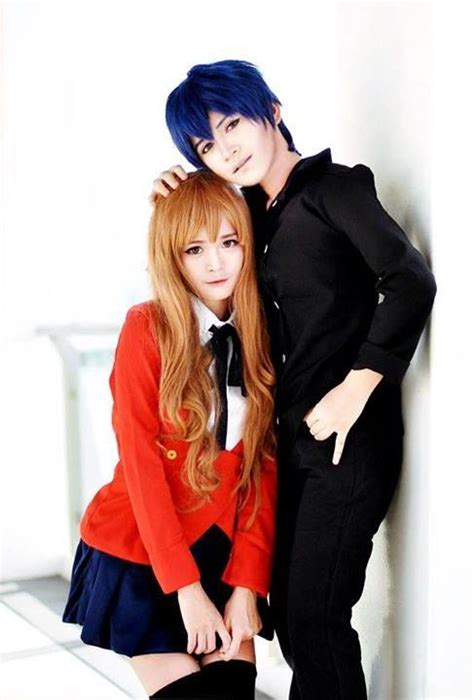 Cosplay Of The Day Takasu Ryuuji And Aisaka Taiga Cosplay By Kurisu