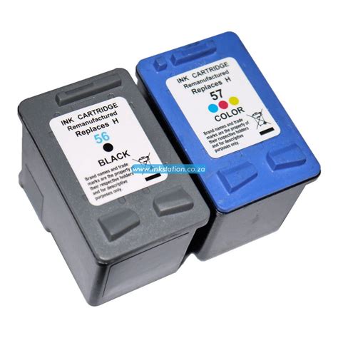 Compatible Hp 57 Tri Colour Ink Cartridge C6657ae Ink Station