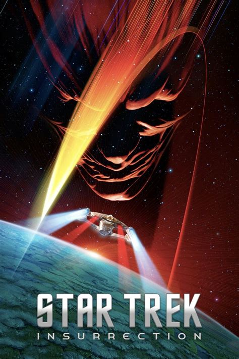 For everybody, everywhere, everydevice, and everything Star Trek Insurrection movie poster Star Trek movie ...