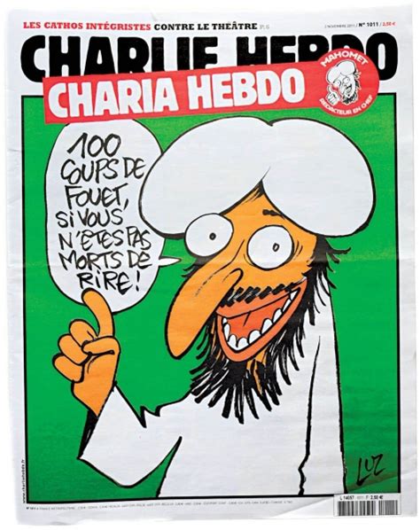 Pour Un Dessin De Mahomet Le Journal Charlie Hebdo Flambe Le Devoir
