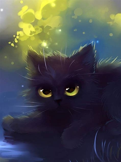 Black Cat Cartoon Wallpapers Top Free Black Cat Cartoon Backgrounds