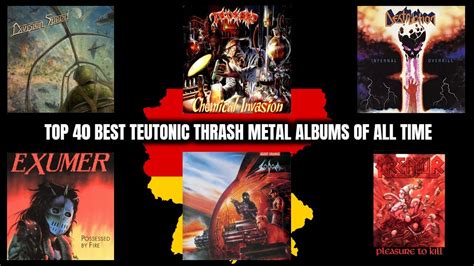 Top Best Teutonic Thrash Metal Albums Of All Time Youtube