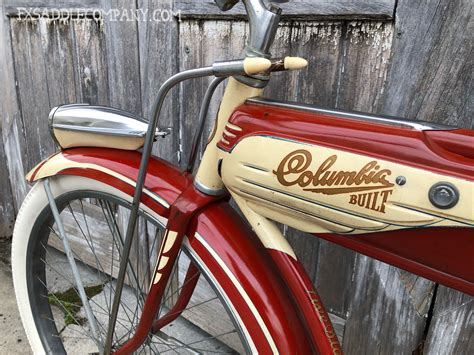 1953 columbia 5 star superb vintage bicycle antique bicycles vintage bicycles vintage