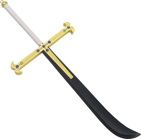 Animation Cosplay Mihawk Weapons Prop Toy Sword Yoru Anime Sword For