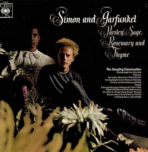 Simon Garfunkel Parsley Sage Rosemary And Thyme 2nd Stereo Lam