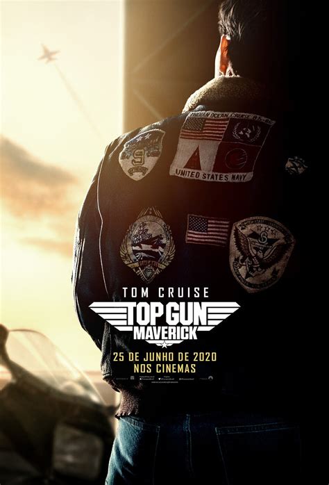 ‘top Gun Maverick Ganha Primeiro Trailer E Cartaz Oficiais