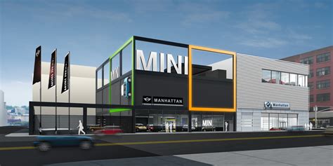 Bmw To Renovate Nyc Bmw And Mini Dealerships For A Sustainable Future