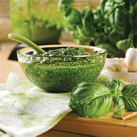 Comment faire un pesto classique congélation du pesto