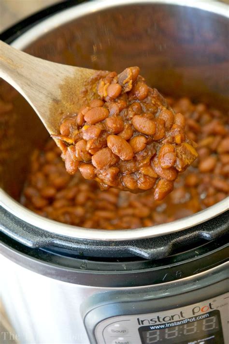 The Most Amazing No Soak Instant Pot Baked Beans Youll Ever Eat