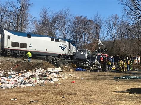 Truck Driver Involved In Crash With Amtrak Train Carrying Gop Lawmakers