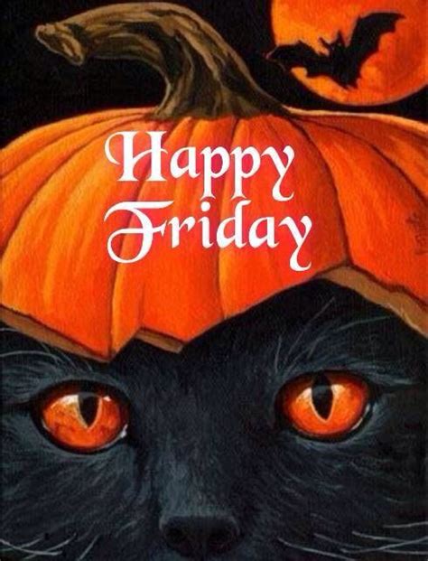 Friday Halloween Canvas Paintings Fall Canvas Painting Holiday