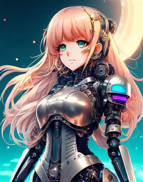 Robot Girl By Otherunicorn On Deviantart